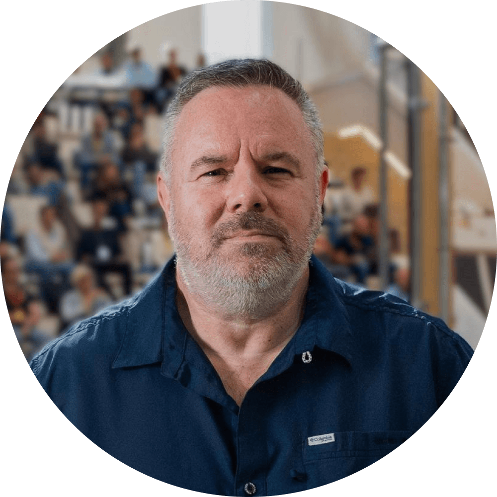 Steve Page, former Global Head of Technology Transformation,  IKEA
