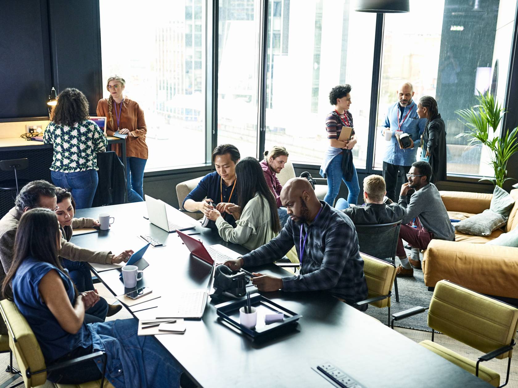 Le lieu de travail centré sur l'humain transforme les organisation