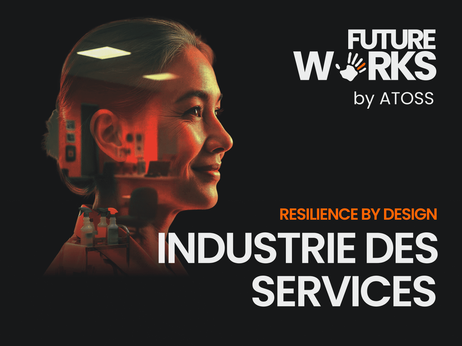 FW Study: Infographic Industrie des Services