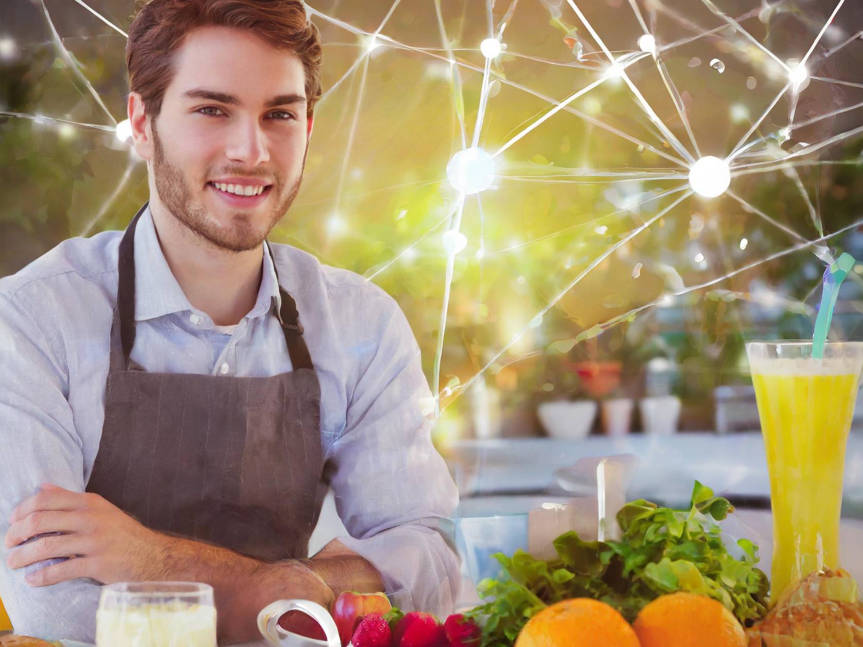 Force de travail connectée dans l'industrie alimentaire