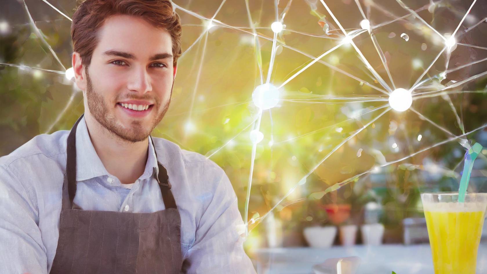 Force de travail connectée dans l'industrie alimentaire