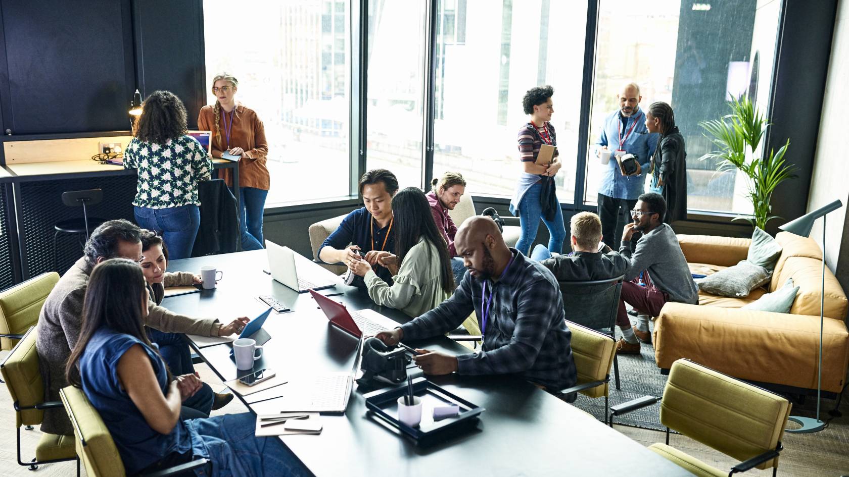 Le lieu de travail centré sur l'humain transforme les organisation